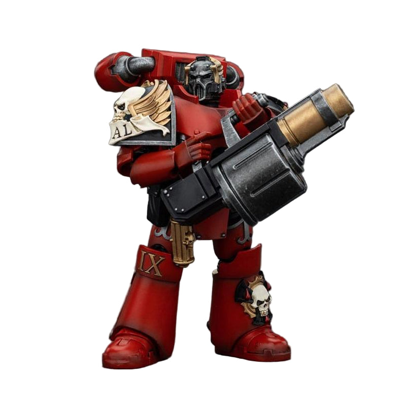 Warhammer The Horus Heresy Action Figure Blood Angels Angel's Tears Squad Arch-Erelim with Angel's Tears Grenade Launcher - Joy Toy Action Figure