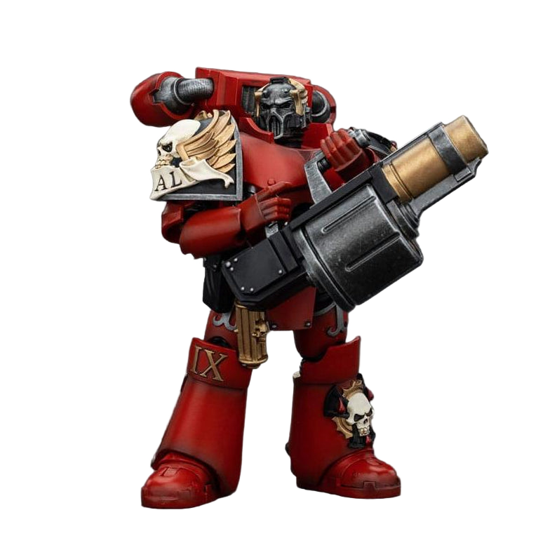 Warhammer The Horus Heresy Action Figure Blood Angels Angel's Tears Squad Arch-Erelim with Angel's Tears Grenade Launcher - Joy Toy Action Figures