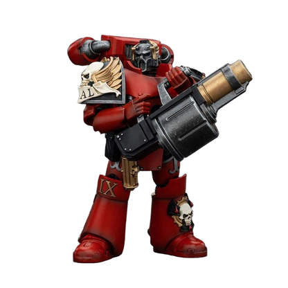 Warhammer The Horus Heresy Action Figure Blood Angels Angel's Tears Squad Arch-Erelim with Angel's Tears Grenade Launcher - Joy Toy Action Figures