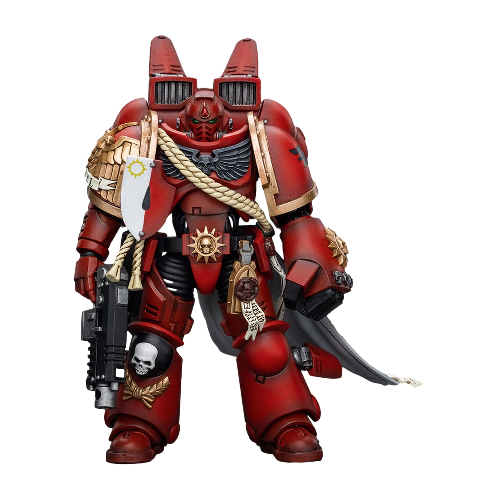 Warhammer The Horus Heresy Action Figure Blood Angels Captain With Jump Pack - Joy Toy Action Figures