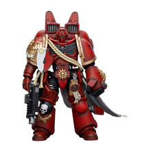 Warhammer The Horus Heresy Action Figure Blood Angels Captain With Jump Pack - Joy Toy Action Figures