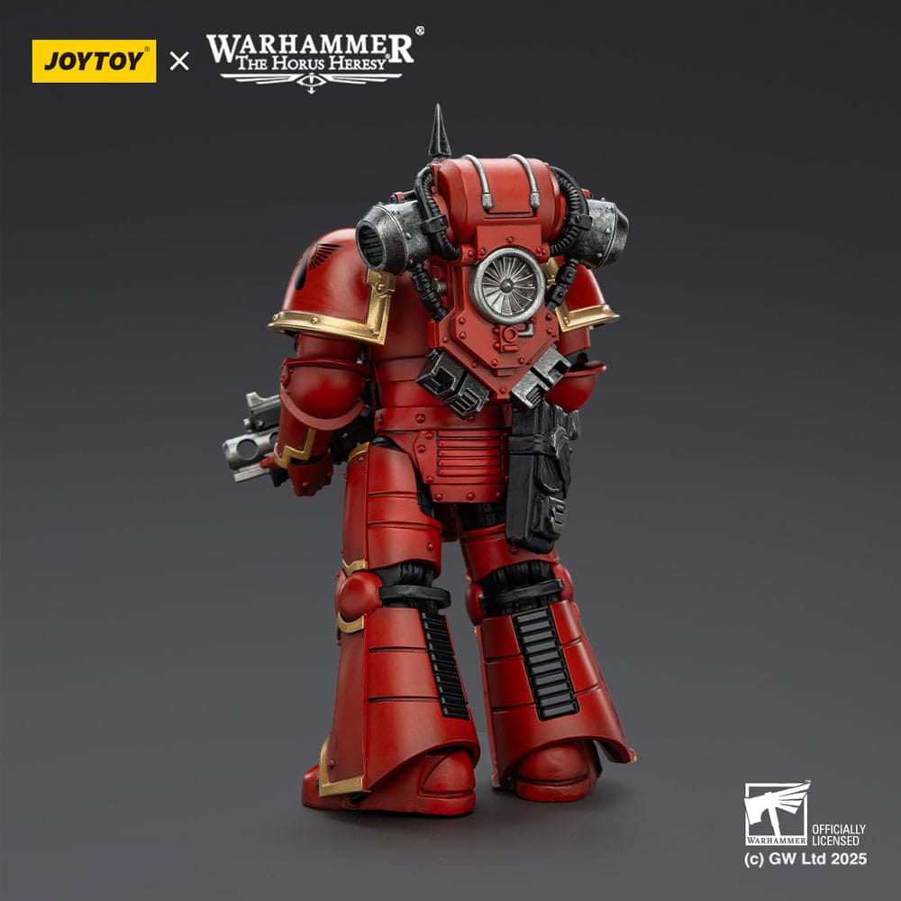 Warhammer The Horus Heresy Action Figure Blood Angels MK lll Tactical Legionary 12 cm - Joy Toy Action Figures