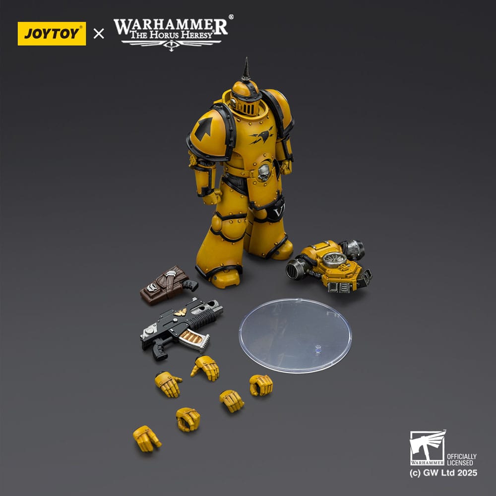 Warhammer The Horus Heresy Action Figure Imperial Fists MK lll Tactical Legionary 12 cm - Joy Toy Action Figures