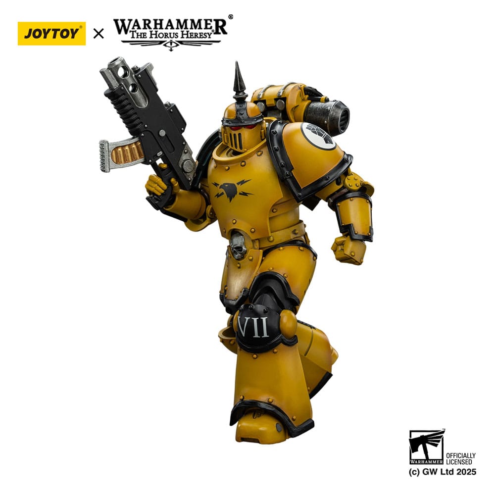 Warhammer The Horus Heresy Action Figure Imperial Fists MK lll Tactical Legionary 12 cm - Joy Toy Action Figures