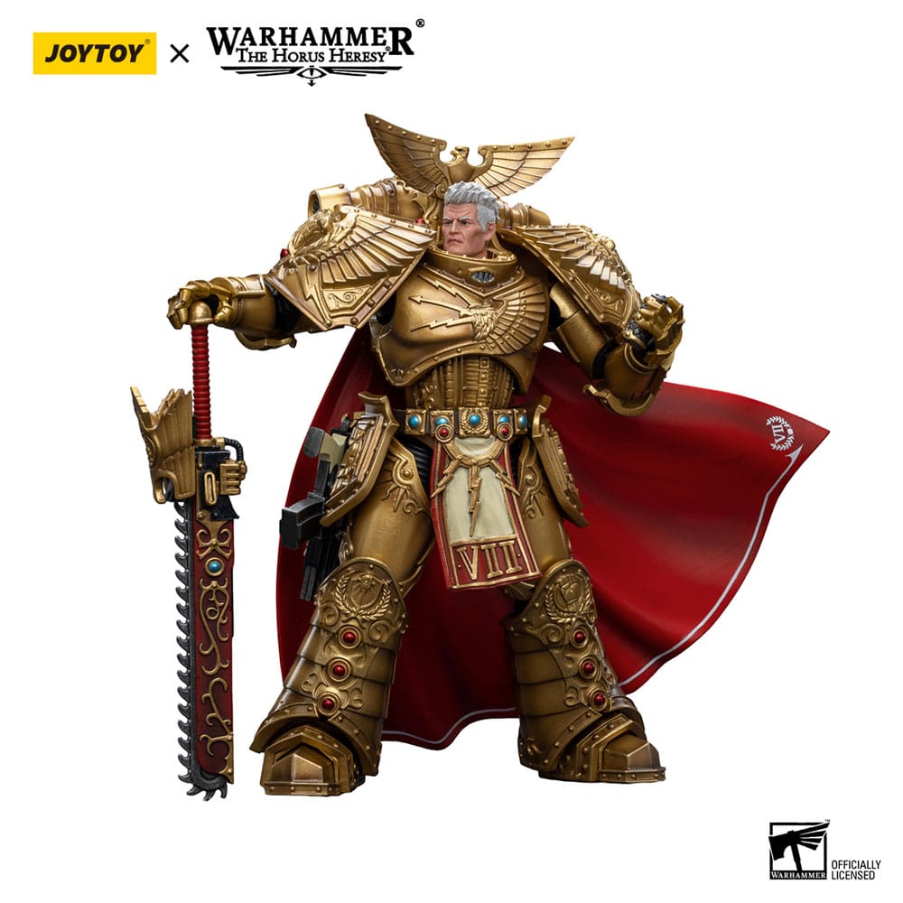 Warhammer The Horus Heresy Action Figure Imperial Fists Rogal Dorn Primarch of the 7th Legion - Joy Toy Action Figure