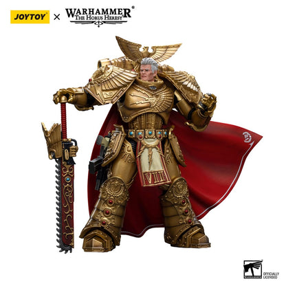 Warhammer The Horus Heresy Action Figure Imperial Fists Rogal Dorn Primarch of the 7th Legion - Joy Toy Action Figure