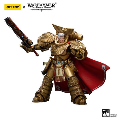 Warhammer The Horus Heresy Action Figure Imperial Fists Rogal Dorn Primarch of the 7th Legion - Joy Toy Action Figure