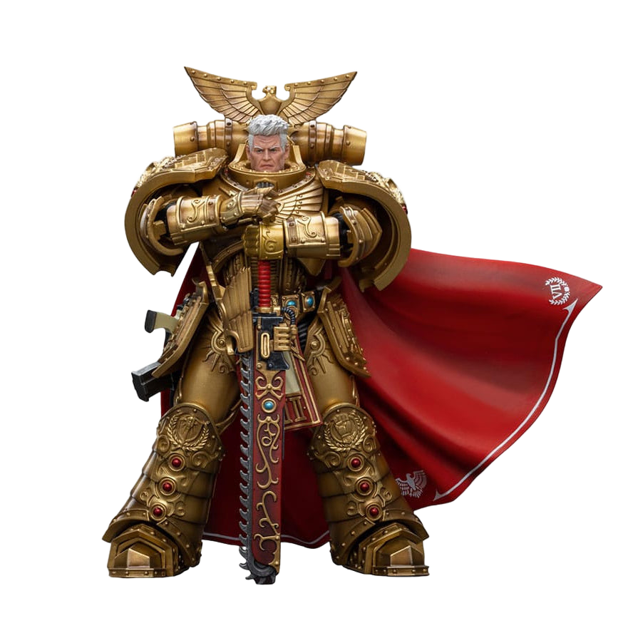 Warhammer The Horus Heresy Action Figure Imperial Fists Rogal Dorn Primarch of the 7th Legion - Joy Toy Action Figures