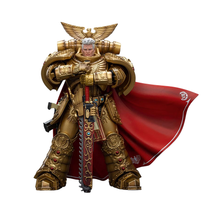 Warhammer The Horus Heresy Action Figure Imperial Fists Rogal Dorn Primarch of the 7th Legion - Joy Toy Action Figures