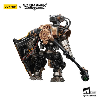 Warhammer The Horus Heresy Action Figure Iron Warriors Iron Circle Domitar-Ferrum Class Battle-automata with Karceri Battle Shield - Joy Toy Action Figures