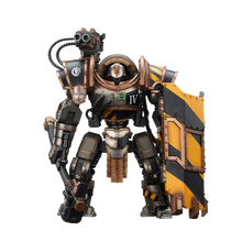 Warhammer The Horus Heresy Action Figure Iron Warriors Iron Circle Domitar-Ferrum Class Battle-automata with Karceri Battle Shield - Joy Toy Action Figures