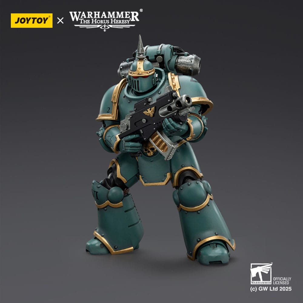 Warhammer The Horus Heresy Action Figure Sons of Horus MK lll Tactical Legionary 12 cm - Joy Toy Action Figures