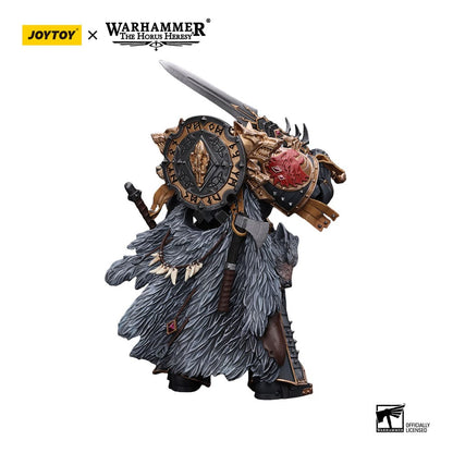 Warhammer The Horus Heresy Action Figure Space Wolves Leman Russ Primarch of the VIth Legion - Joy Toy Action Figure