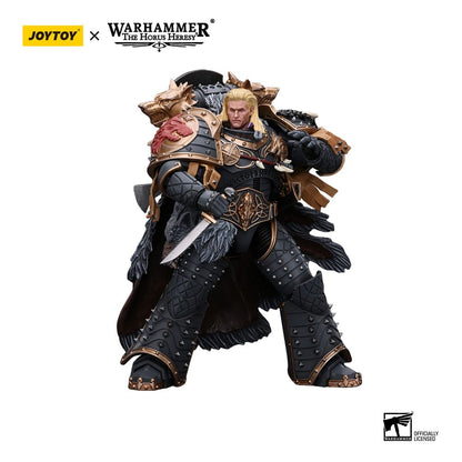 Warhammer The Horus Heresy Action Figure Space Wolves Leman Russ Primarch of the VIth Legion - Joy Toy Action Figure