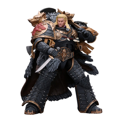 Warhammer The Horus Heresy Action Figure Space Wolves Leman Russ Primarch of the VIth Legion - Joy Toy Action Figures