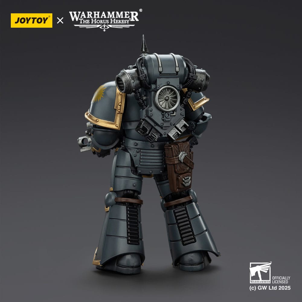 Warhammer The Horus Heresy Action Figure Space Wolves MK lll Tactical Legionary 12 cm - Joy Toy Action Figures