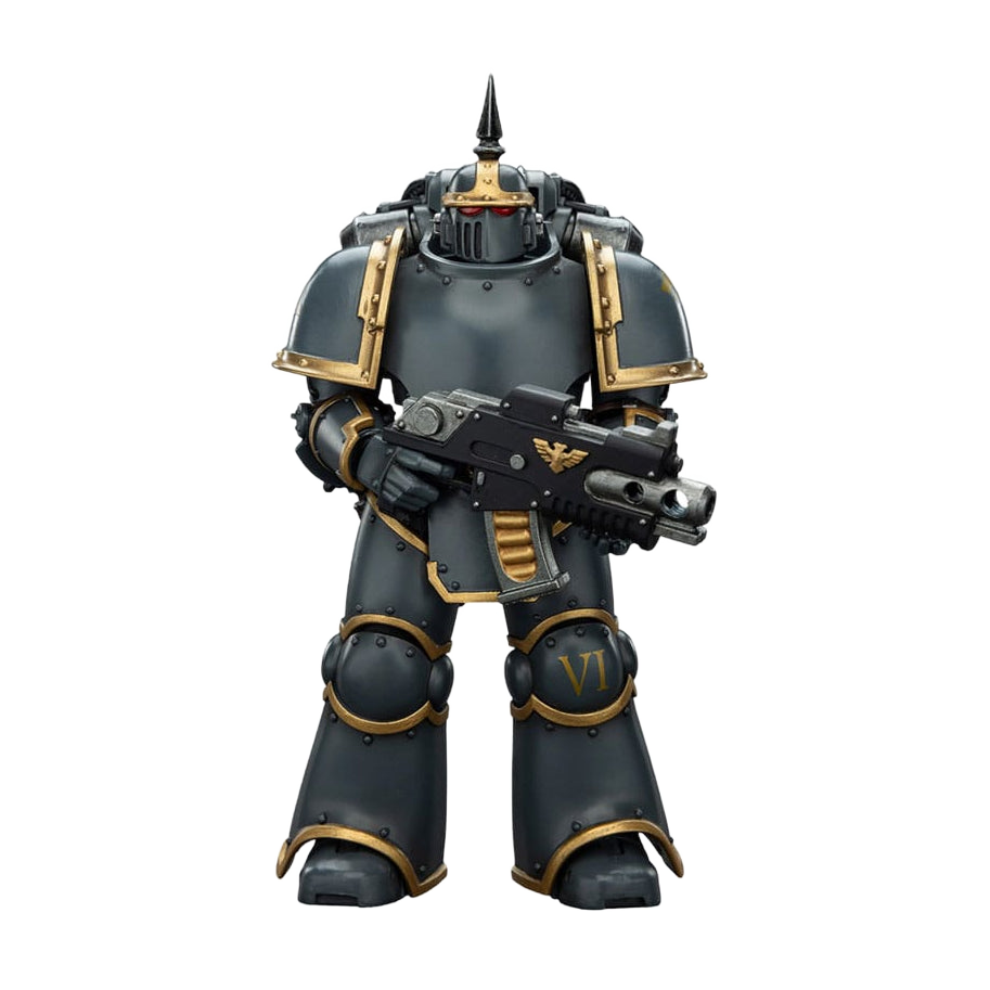 Warhammer The Horus Heresy Action Figure Space Wolves MK lll Tactical Legionary 12 cm - Joy Toy Action Figures