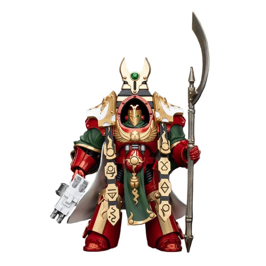 Warhammer The Horus Heresy Action Figure Thousand sons Legion Praetor in Cataphractii Terminator Armour - Joy Toy Action Figure
