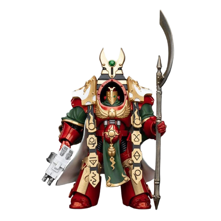 Warhammer The Horus Heresy Action Figure Thousand sons Legion Praetor in Cataphractii Terminator Armour - Joy Toy Action Figures