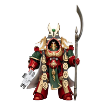 Warhammer The Horus Heresy Action Figure Thousand sons Legion Praetor in Cataphractii Terminator Armour - Joy Toy Action Figures