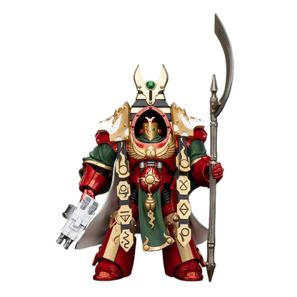 Warhammer The Horus Heresy Action Figure Thousand sons Legion Praetor in Cataphractii Terminator Armour - Joy Toy Action Figures