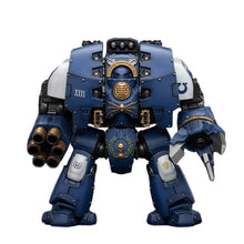 Warhammer The Horus Heresy Action Figure Ultramarines Leviathan Dreadnought with Cyclonic Melta Lance And Siege Claws 29 cm - Joy Toy Action Figure