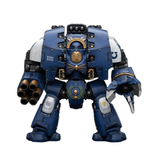 Warhammer The Horus Heresy Action Figure Ultramarines Leviathan Dreadnought with Cyclonic Melta Lance And Siege Claws - Joy Toy Action Figures