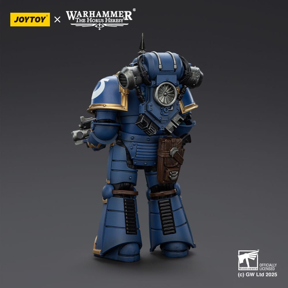 Warhammer The Horus Heresy Action Figure Ultramarines MK lll Tactical Legionary 12 cm - Joy Toy Action Figures