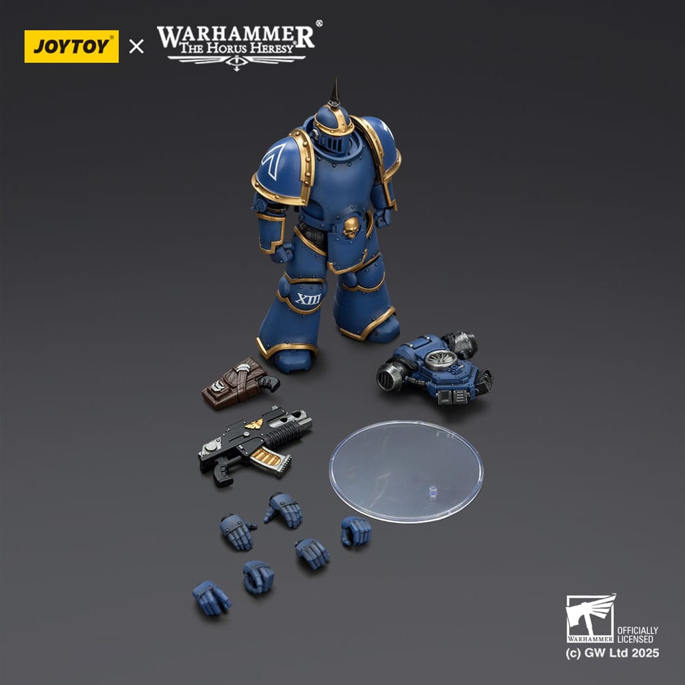 Warhammer The Horus Heresy Action Figure Ultramarines MK lll Tactical Legionary 12 cm - Joy Toy Action Figures