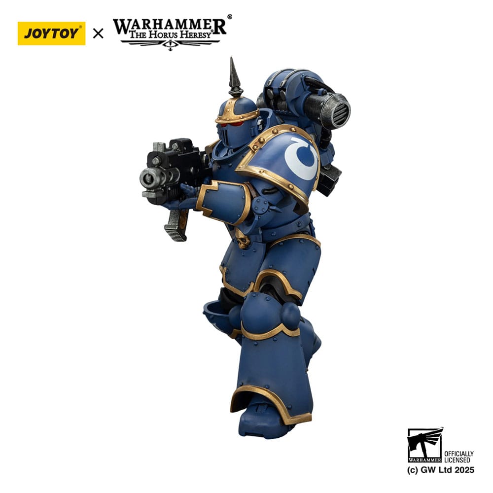 Warhammer The Horus Heresy Action Figure Ultramarines MK lll Tactical Legionary 12 cm - Joy Toy Action Figures
