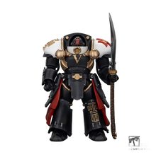 Warhammer The Horus Heresy Action Figure White Scars Ebon Keshig Terminator 1 with Power Glaive 13 cm - Joy Toy (CN) Action Figures