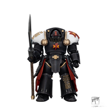 Warhammer The Horus Heresy Action Figure White Scars Ebon Keshig Terminator 2 with Power Glaive 13 cm - Joy Toy (CN) Action Figures