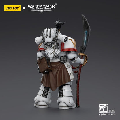 Warhammer The Horus Heresy Action Figure White Scars Legion Praetor 12 cm - Joy Toy (CN) Action Figures