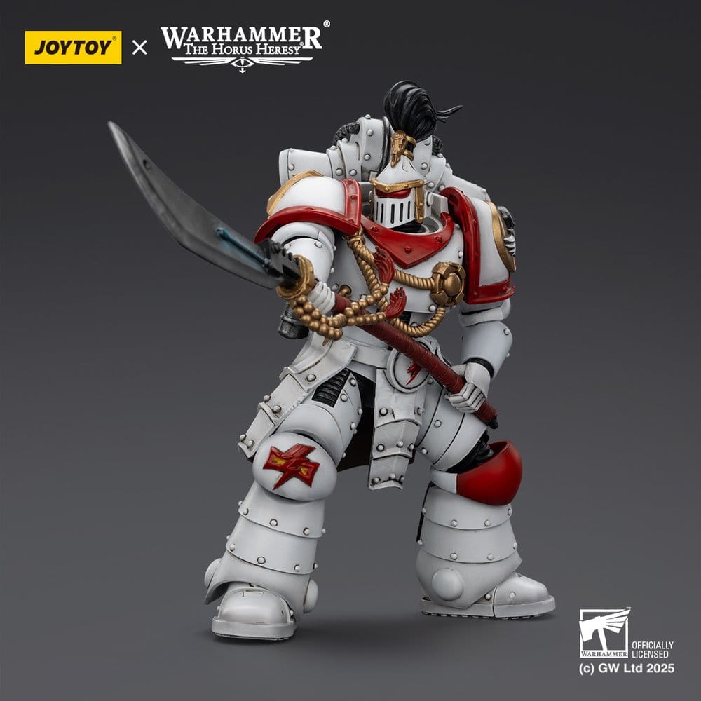 Warhammer The Horus Heresy Action Figure White Scars Legion Praetor 12 cm - Joy Toy (CN) Action Figures