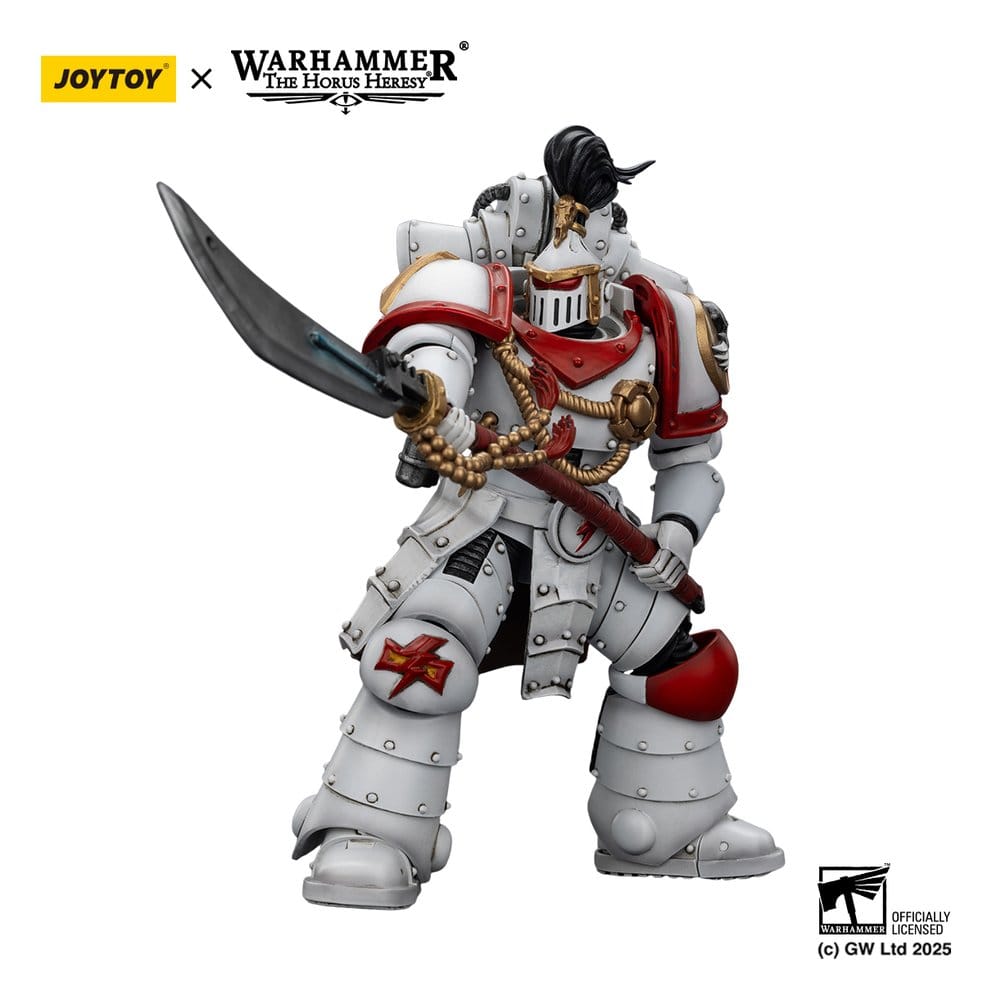 Warhammer The Horus Heresy Action Figure White Scars Legion Praetor 12 cm - Joy Toy (CN) Action Figures