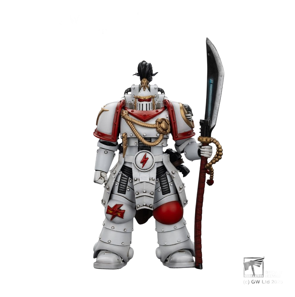 Warhammer The Horus Heresy Action Figure White Scars Legion Praetor 12 cm - Joy Toy (CN) Action Figures