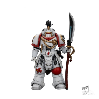 Warhammer The Horus Heresy Action Figure White Scars Legion Praetor 12 cm - Joy Toy (CN) Action Figures