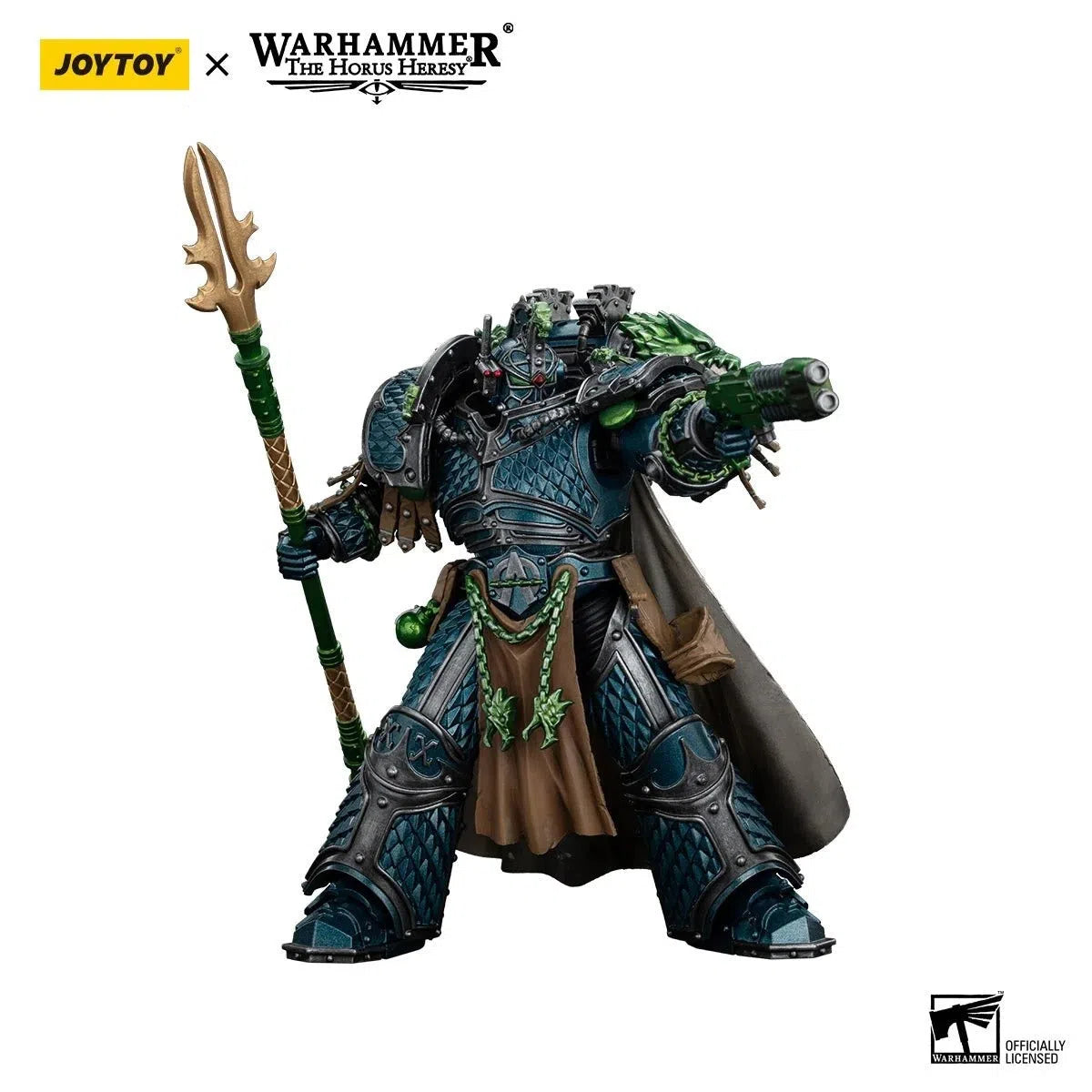 Warhammer: The Horus Heresy: Alpha Legion: Alpharius, Primarch of the XXth Legion: Action Figure: Joy Toy