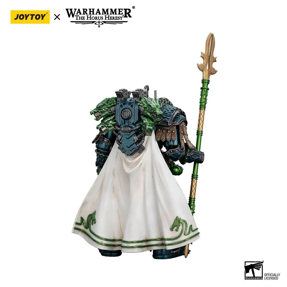 Warhammer: The Horus Heresy: Alpha Legion: Alpharius, Primarch of the XXth Legion: Action Figure: Joy Toy