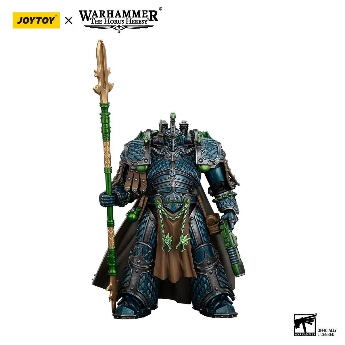 Warhammer: The Horus Heresy: Alpha Legion: Alpharius, Primarch of the XXth Legion: Action Figure: Joy Toy