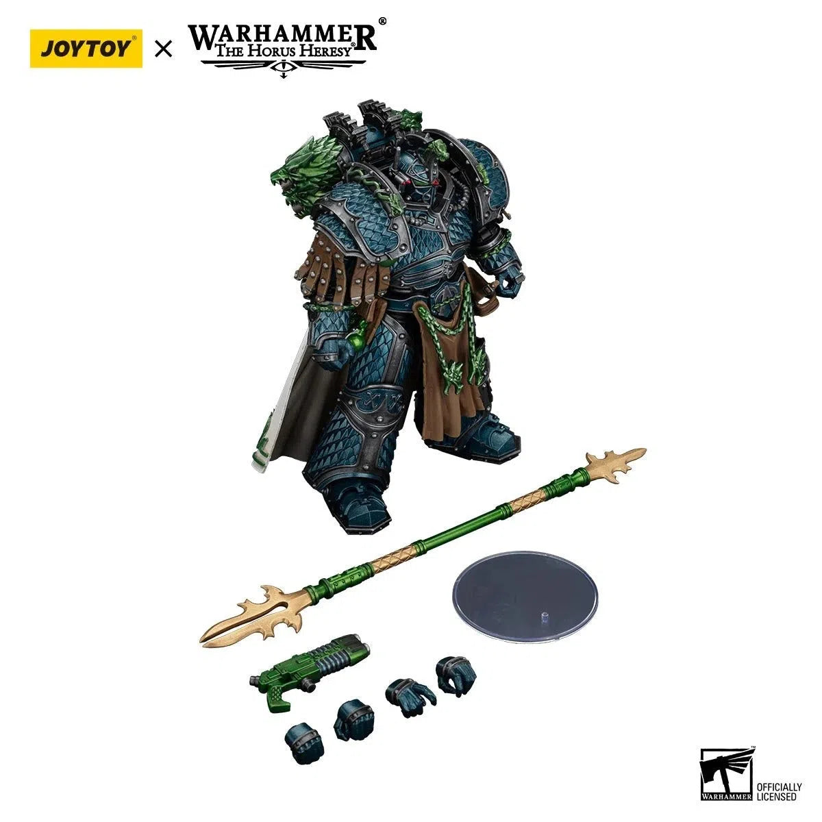 Warhammer: The Horus Heresy: Alpha Legion: Alpharius, Primarch of the XXth Legion: Action Figure: Joy Toy