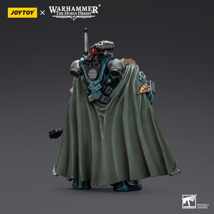 Warhammer: The Horus Heresy: Alpha Legion: Exodus: The One who is Many With Sniper Rifle And Power Daggere: Joy Toy - Joy Toy Action Figure