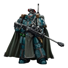Warhammer: The Horus Heresy: Alpha Legion: Exodus: The One who is Many With Sniper Rifle And Power Daggere: Joy Toy Joy Toy