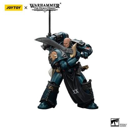 Warhammer: The Horus Heresy: Alpha Legion Harrowmaster Armillus Dynat: Action Figure: Joy Toy - Joy Toy Action Figure