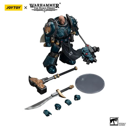 Warhammer: The Horus Heresy: Alpha Legion Harrowmaster Armillus Dynat: Action Figure: Joy Toy - Joy Toy Action Figure