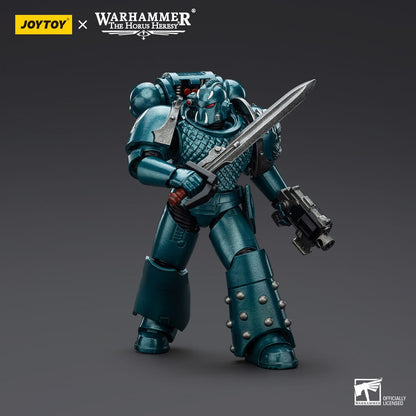 Warhammer: The Horus Heresy: Alpha Legion: Head hunter Prime: Action Figure: Joy Toy - Joy Toy Action Figure