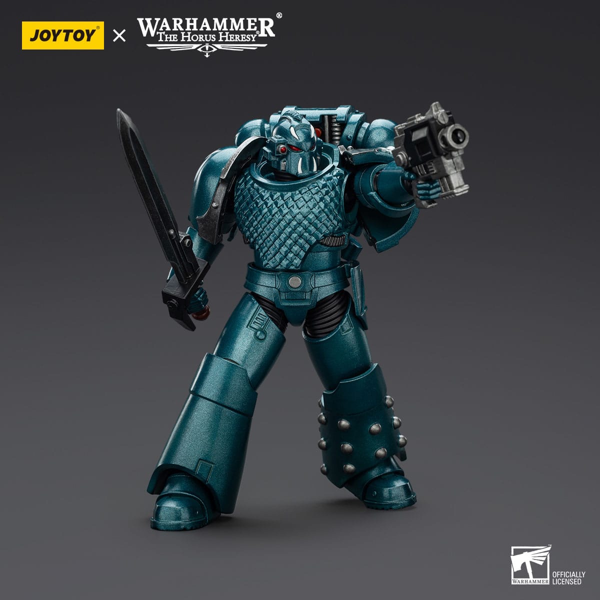 Warhammer: The Horus Heresy: Alpha Legion: Head hunter Prime - Joy Toy Action Figures