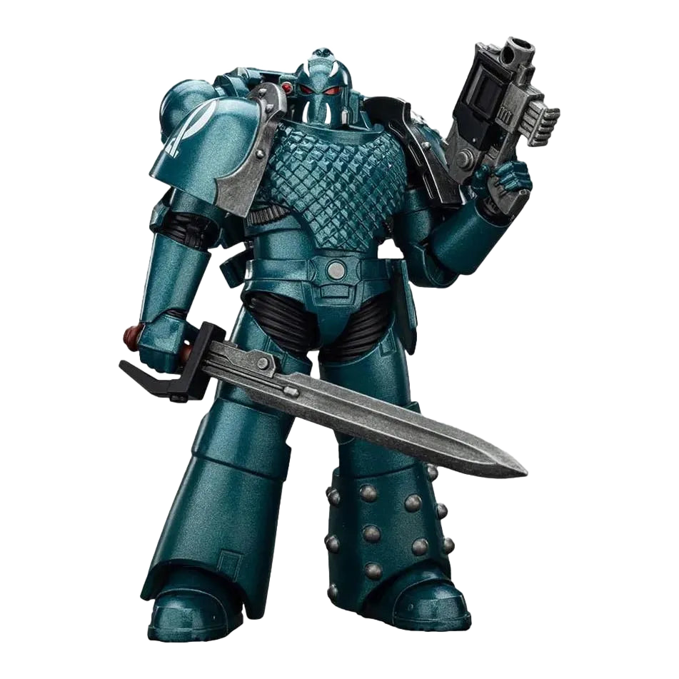 Warhammer: The Horus Heresy: Alpha Legion: Head hunter Prime - Joy Toy Action Figures