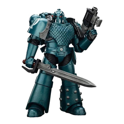Horus Heresy: Alpha Legion: Headhunter Prime - Joy Toy Action Figures
