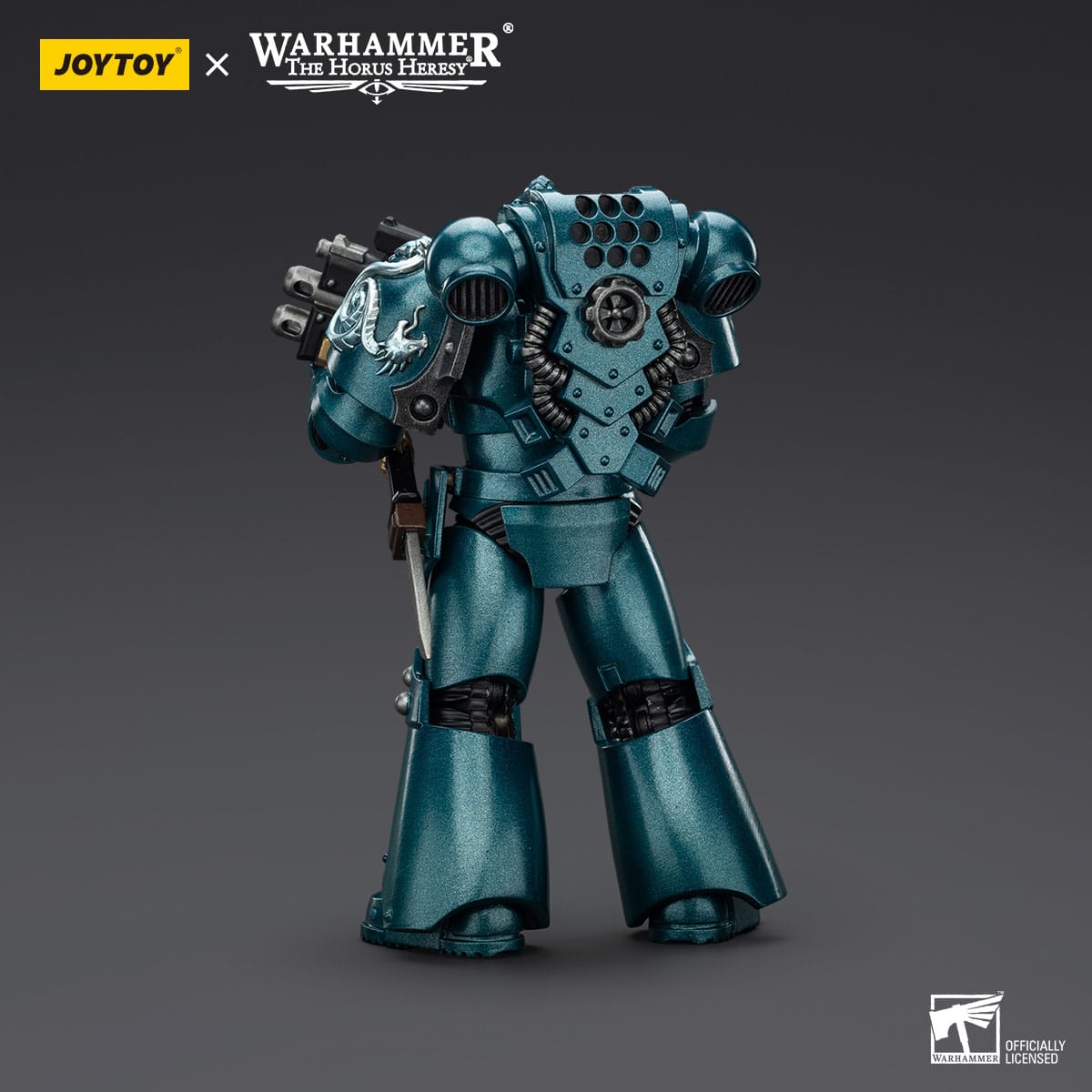 Warhammer: The Horus Heresy: Alpha Legion: Head hunter With Banestrike Combi-Bolter And Power Dagger - Joy Toy Action Figures